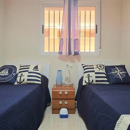 Apartment Ayf 1ª Linea De Playa Costa Marina El Borseral
