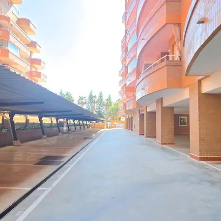 Apartment Ayf 1ª Linea De Playa Costa Marina El Borseral