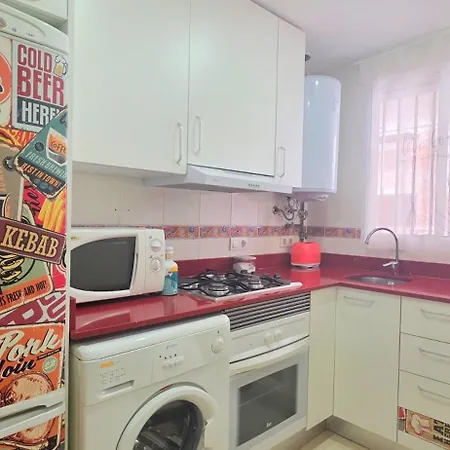 Apartment Ayf 1ª Linea De Playa Costa Marina El Borseral