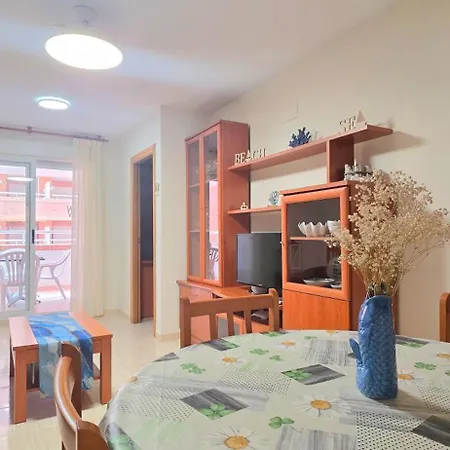 Apartment Ayf 1ª Linea De Playa Costa Marina El Borseral