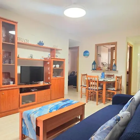 Ayf 1ª Linea De Playa Costa Marina Apartment