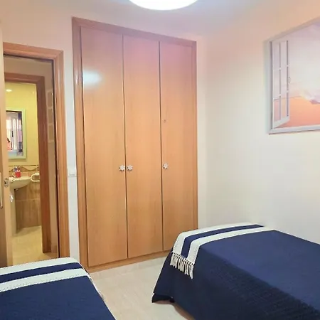 Ayf 1ª Linea De Playa Costa Marina Apartment *