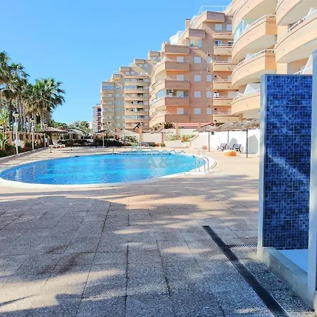 Apartment Ayf 1ª Linea De Playa Costa Marina El Borseral