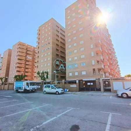 Ayf 1ª Linea De Playa Costa Marina Apartment